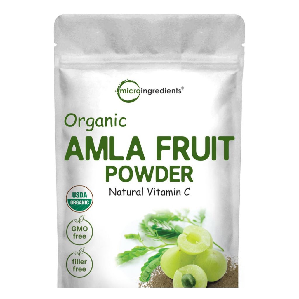 Original Organic Amla Powder, 4oz - 113 Grams