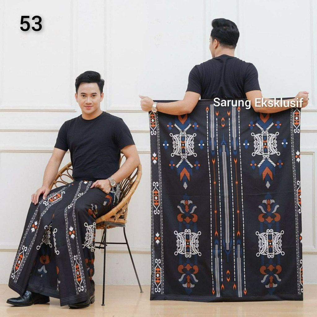 Sarung Batik Eksklusif / Sarung Batik Palaikat / Sarung Batik Palekat / Sarung Batik Motif Terbaru /