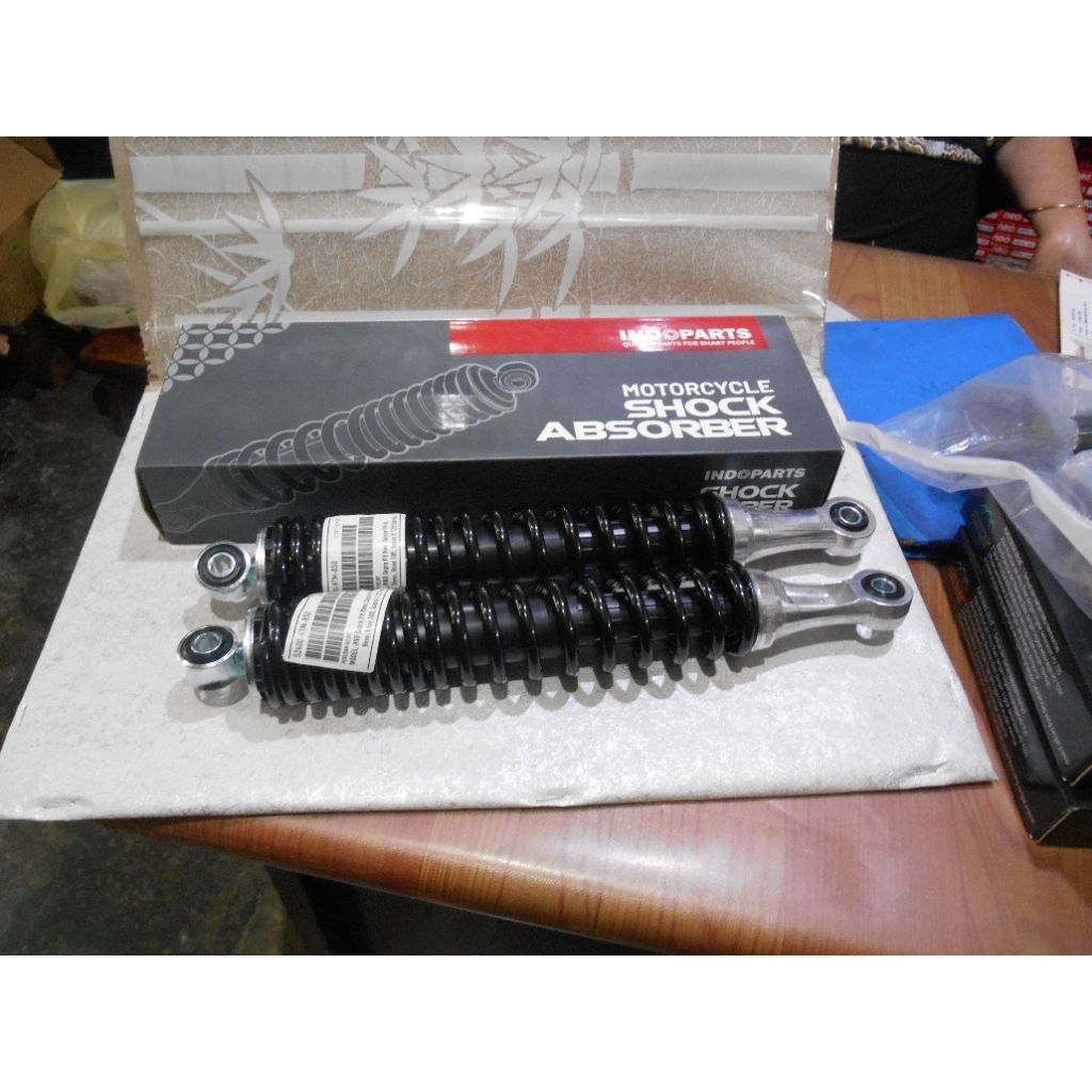 shock belakang suprax125, fitnew, karisma indopart