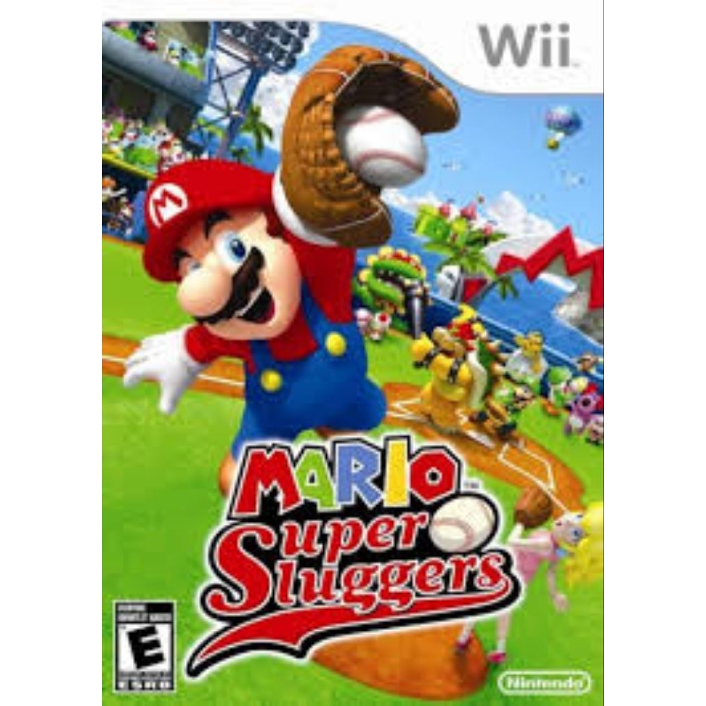 GAME NINTENDO WII CFW MARIO SUPER SLUGGERS