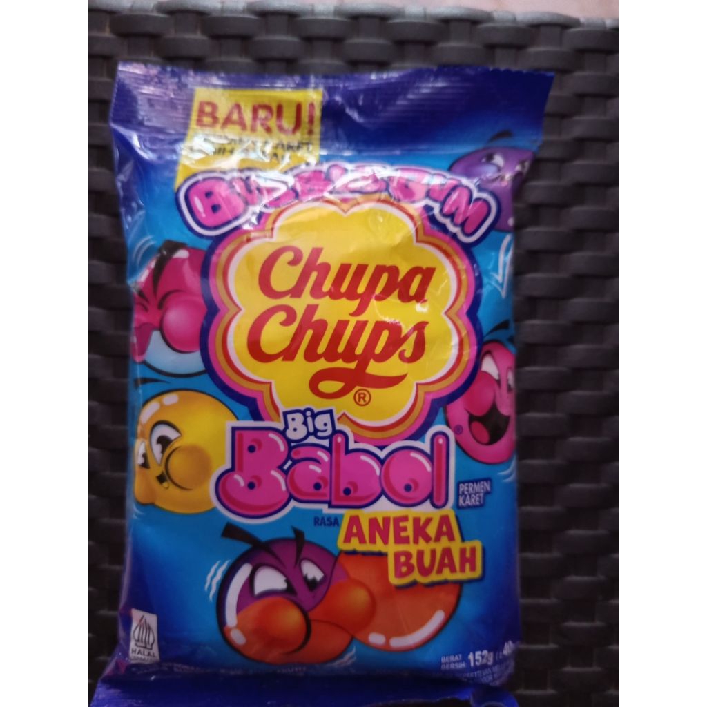 big babol chupa chups