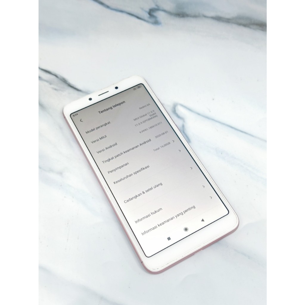 Xiaomi Redmi 6A Ram 3Gb / Rom 32Gb Handphone Second Original Garansi