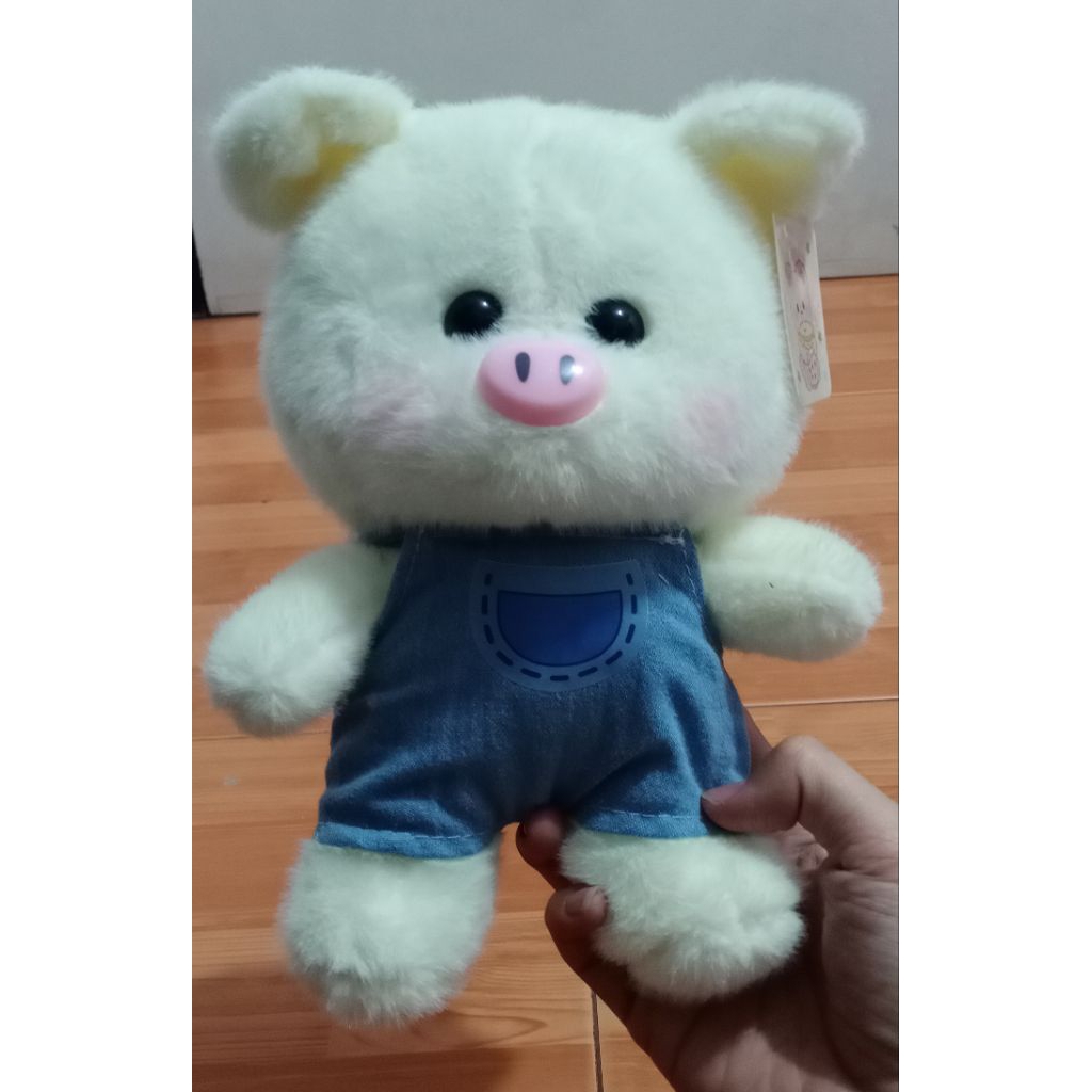 Boneka piggy imut boneka piggy cantik boneka piggy capitan