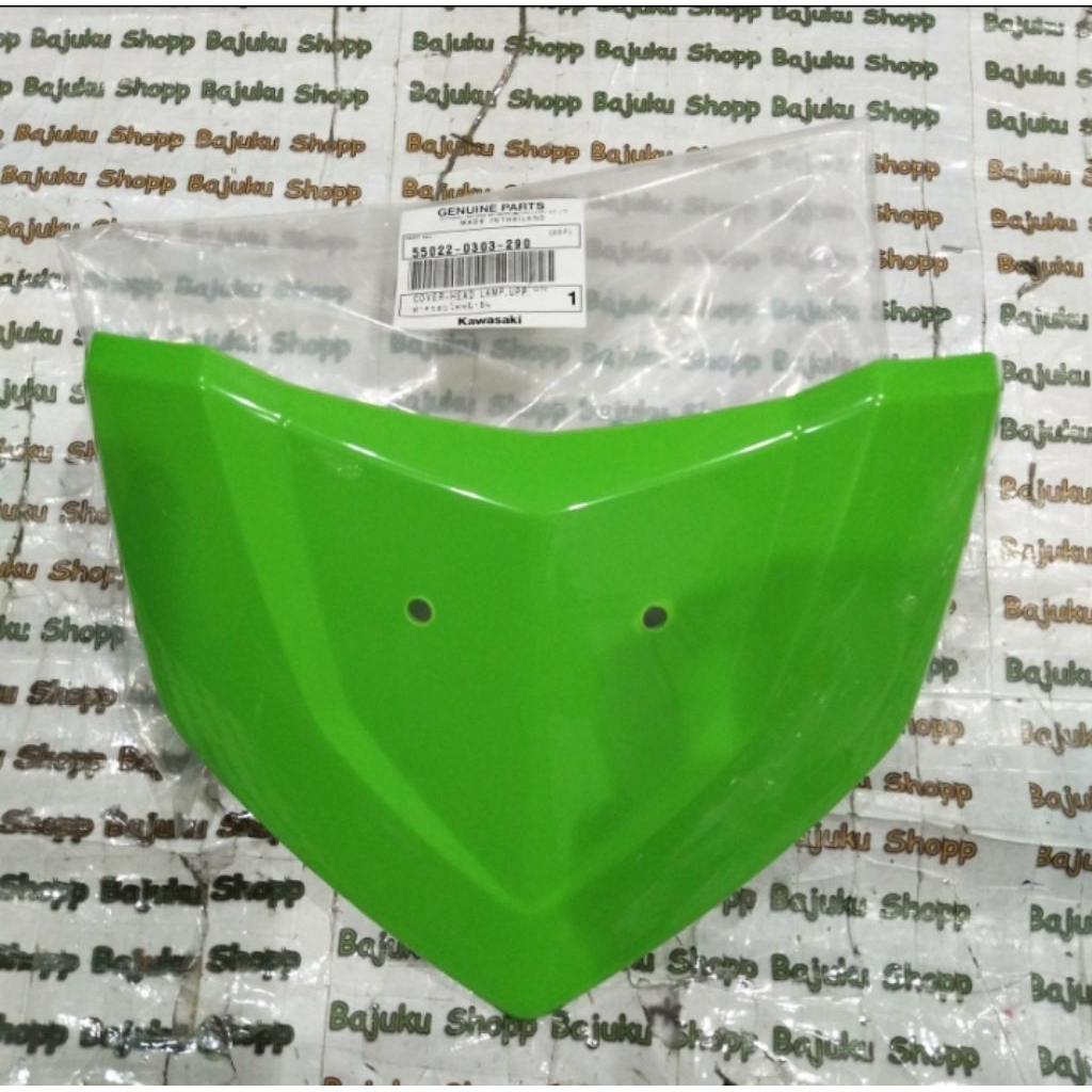 BATOK LAMPU COVER LAMPU COVER HEAD LAMP KSR110 KSR 110 HIJAU