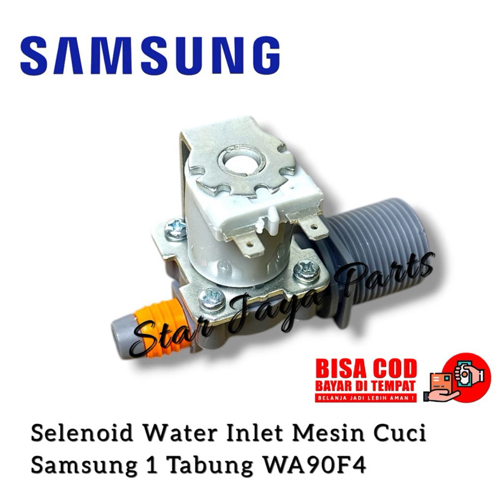 Selenoid Samsung WA90F4 Water Inlet Mesin Cuci 1 Tabung Kwalitas