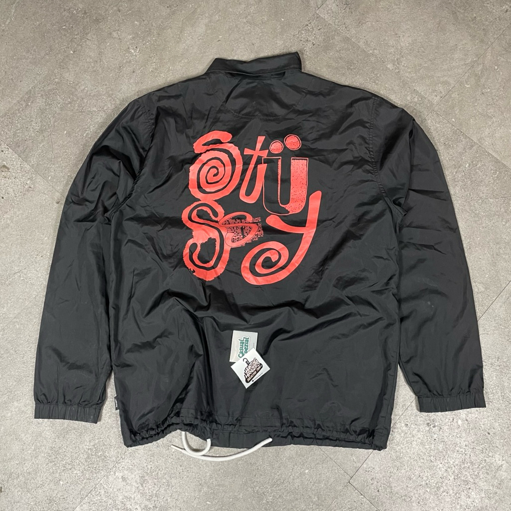 stussy coach jacket second original