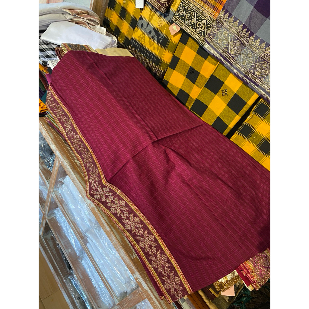 Saput Bali | Saput Endek