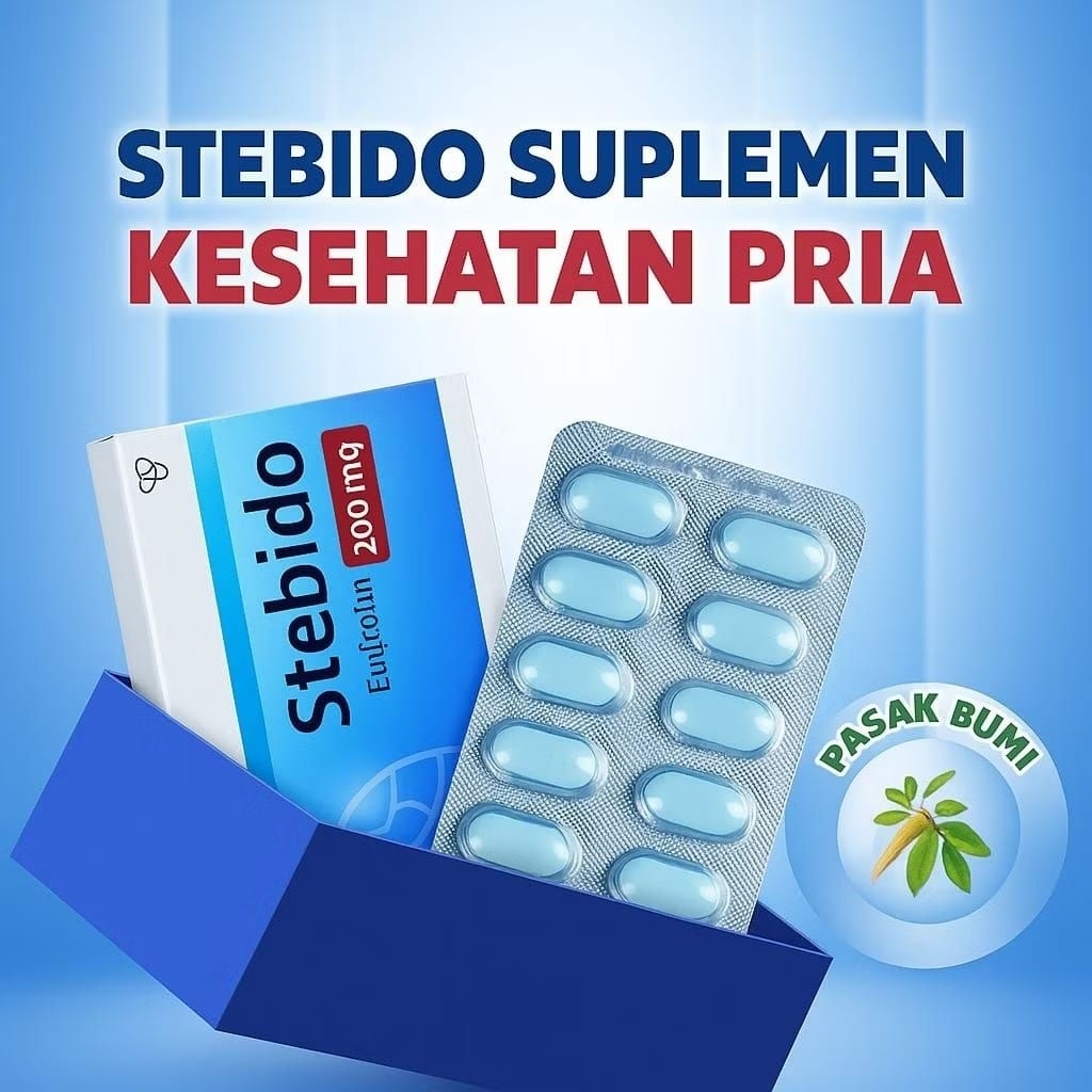 STEBIDO 200 mg - Stebido 30 Kaplet