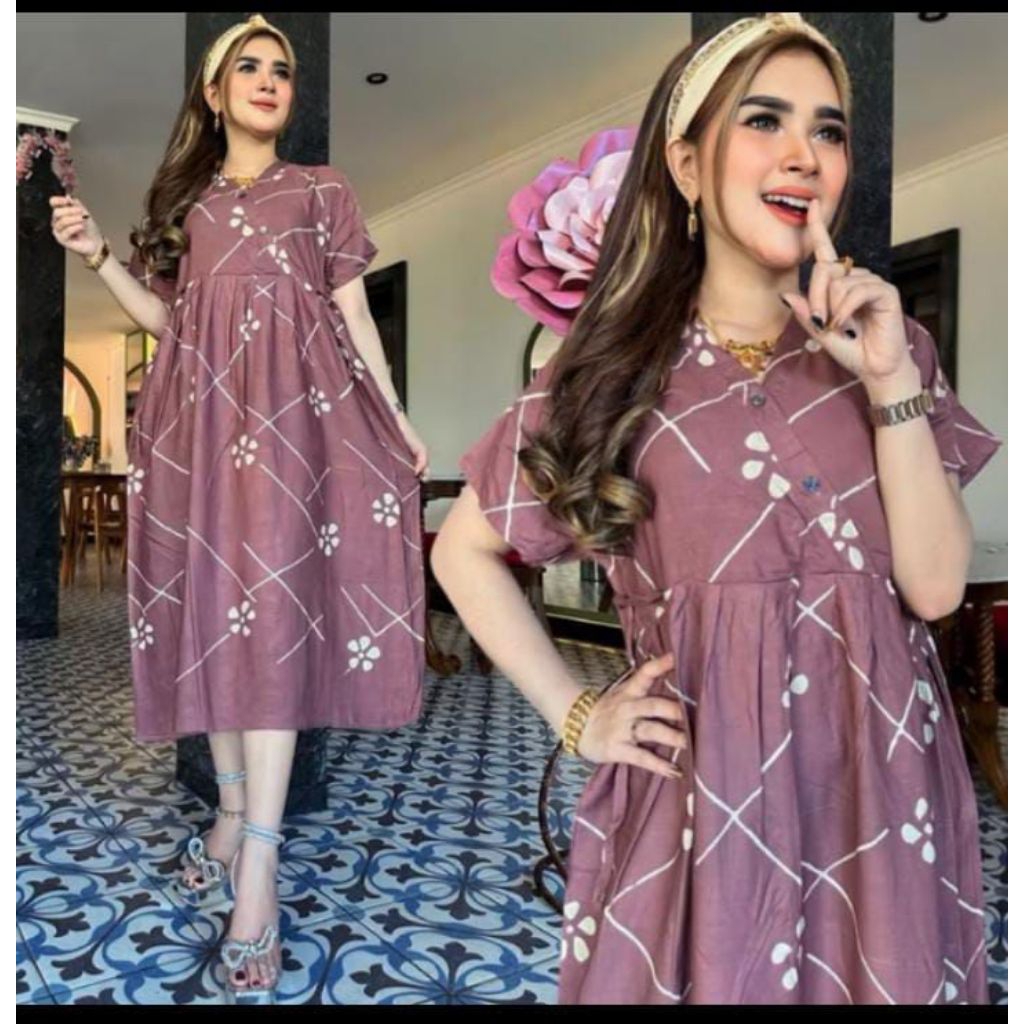 DASTER RAYON MOTIF DASTER KIMONO DASTER CHIBI