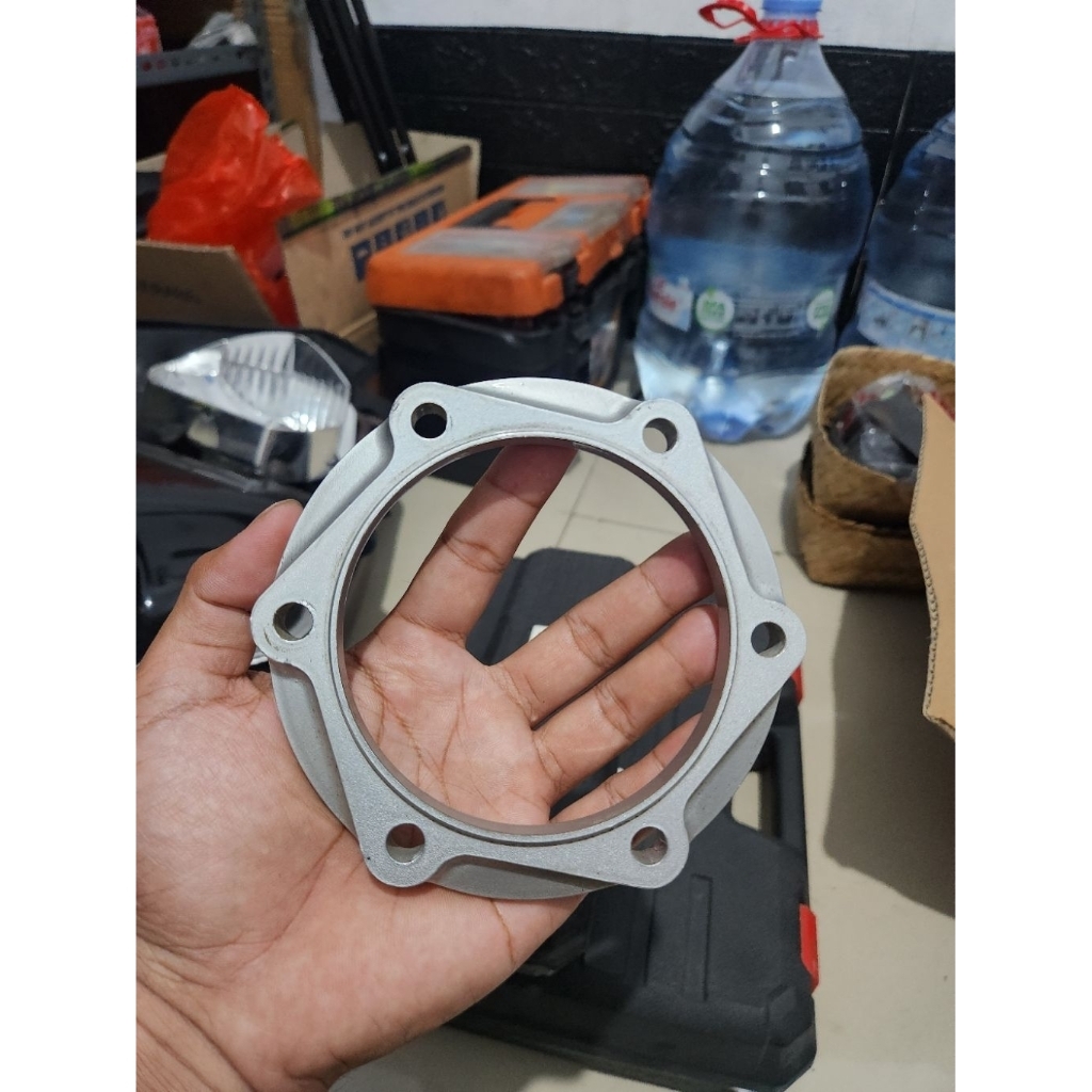 Plendes Adaptor Cakram Tromol KLX DTRACKER Kaliper gede / MOGE SECOND