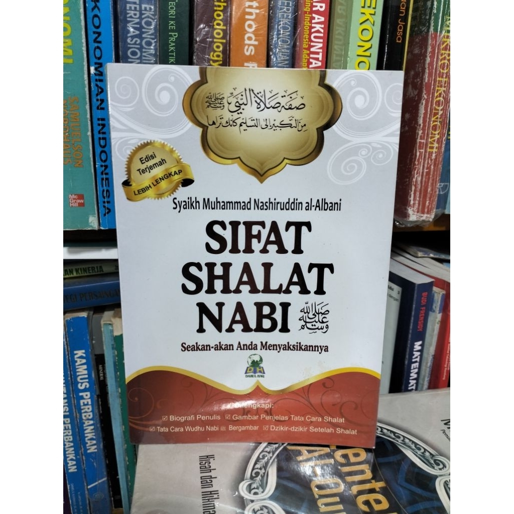 BUKU SIFAT SHALAT NABI Syaikh Muhammad Nashiruddin al-Albani
