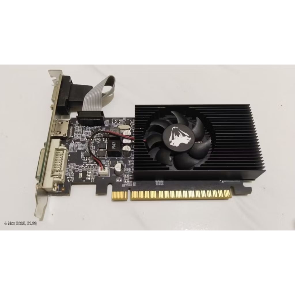 vga card, nvidia gt730 4gb, gpu bekas pc