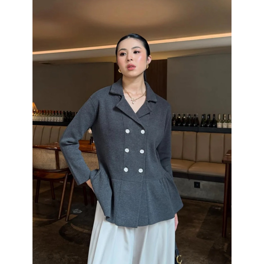 BLAZER KNIT BY GONEGANI