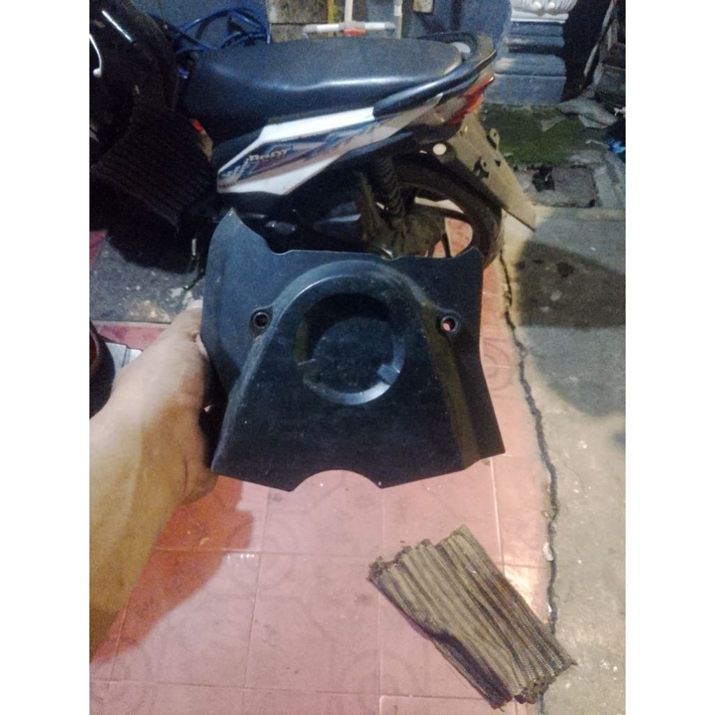 cover gear depan cbr 150r k45a lokal