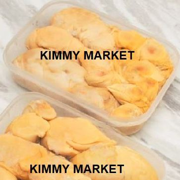 Durian Kupas Super Premium 800 - 900 Gram Manis / Durian Kupas Super 800 - 900 Gram