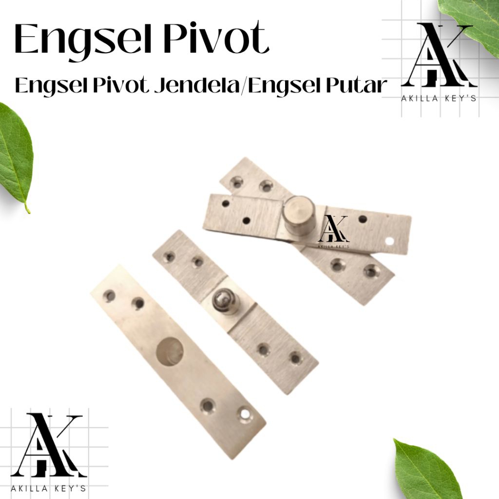 Engsel Pivot Jendela Engsel Putar