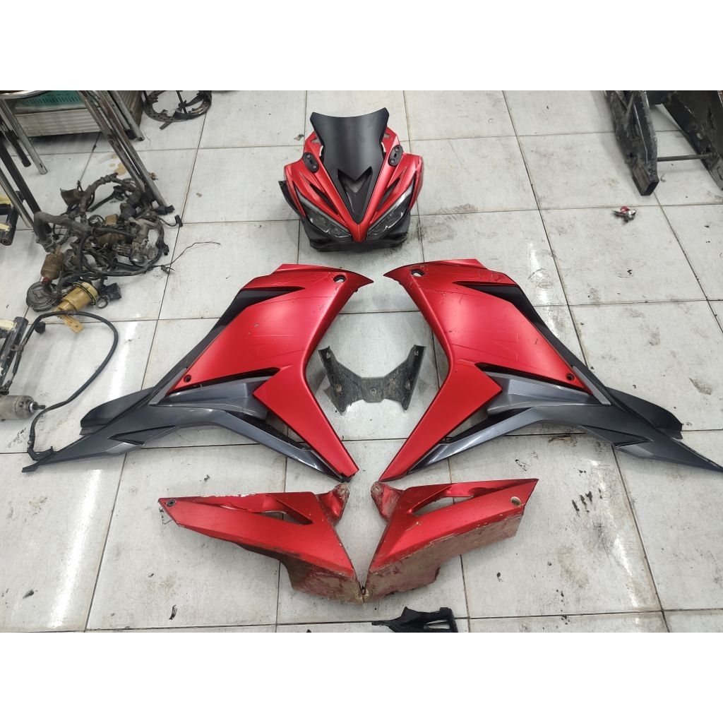 body fullset depan belakang cbr 150r facelift k45g