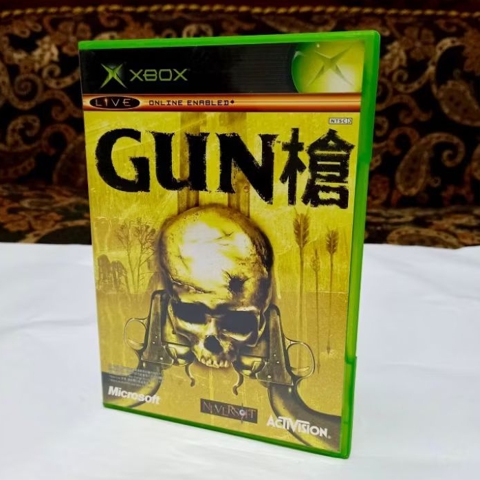 Kaset Xbox Classic Gun original