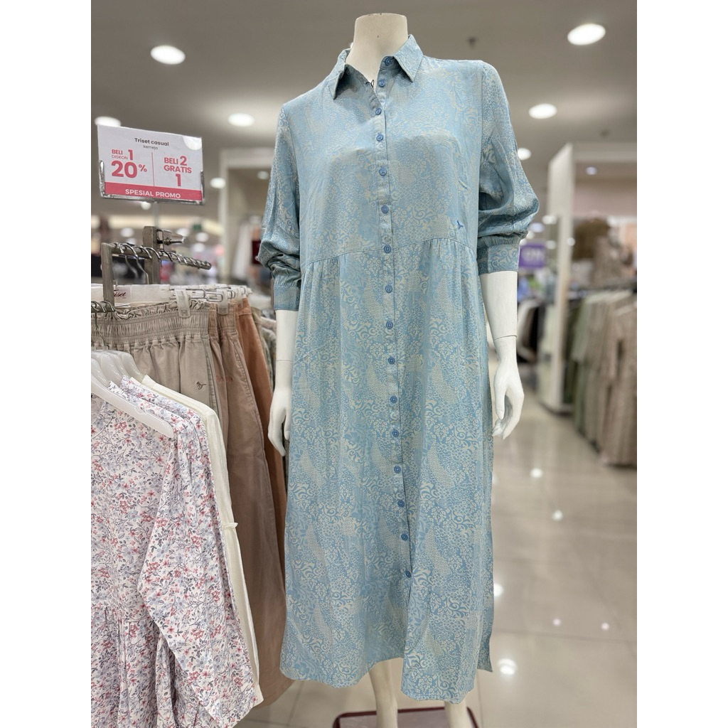 long dress wanita triset