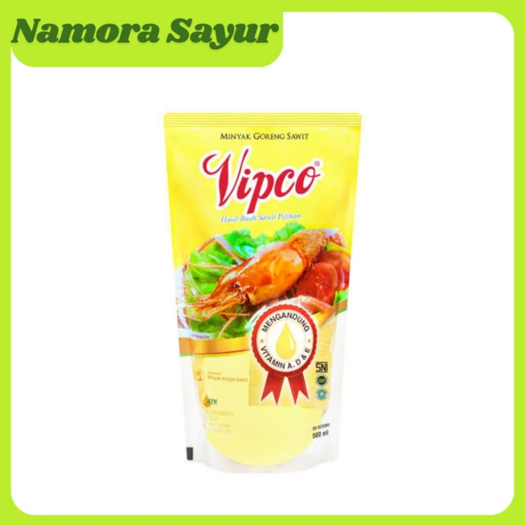 Minyak Goreng Vipco 500 ml