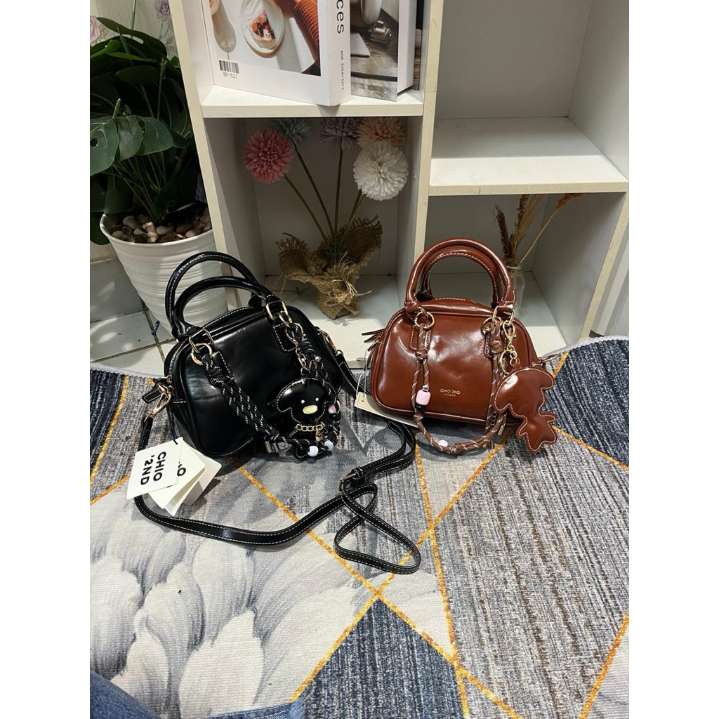 CHIO SATCHEL HANDLE FREE DOLL