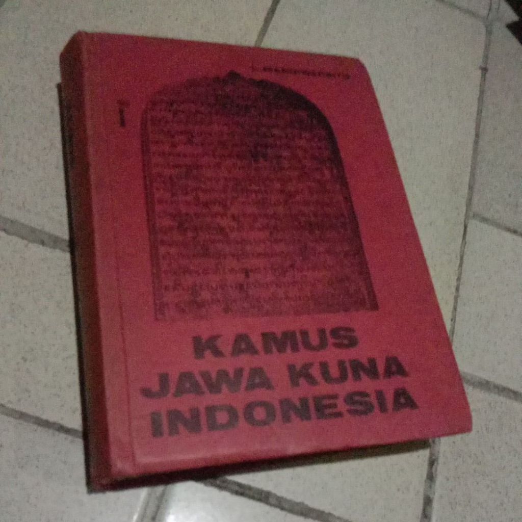 BUKU KAMUS JAWA KUNA INDONESIA