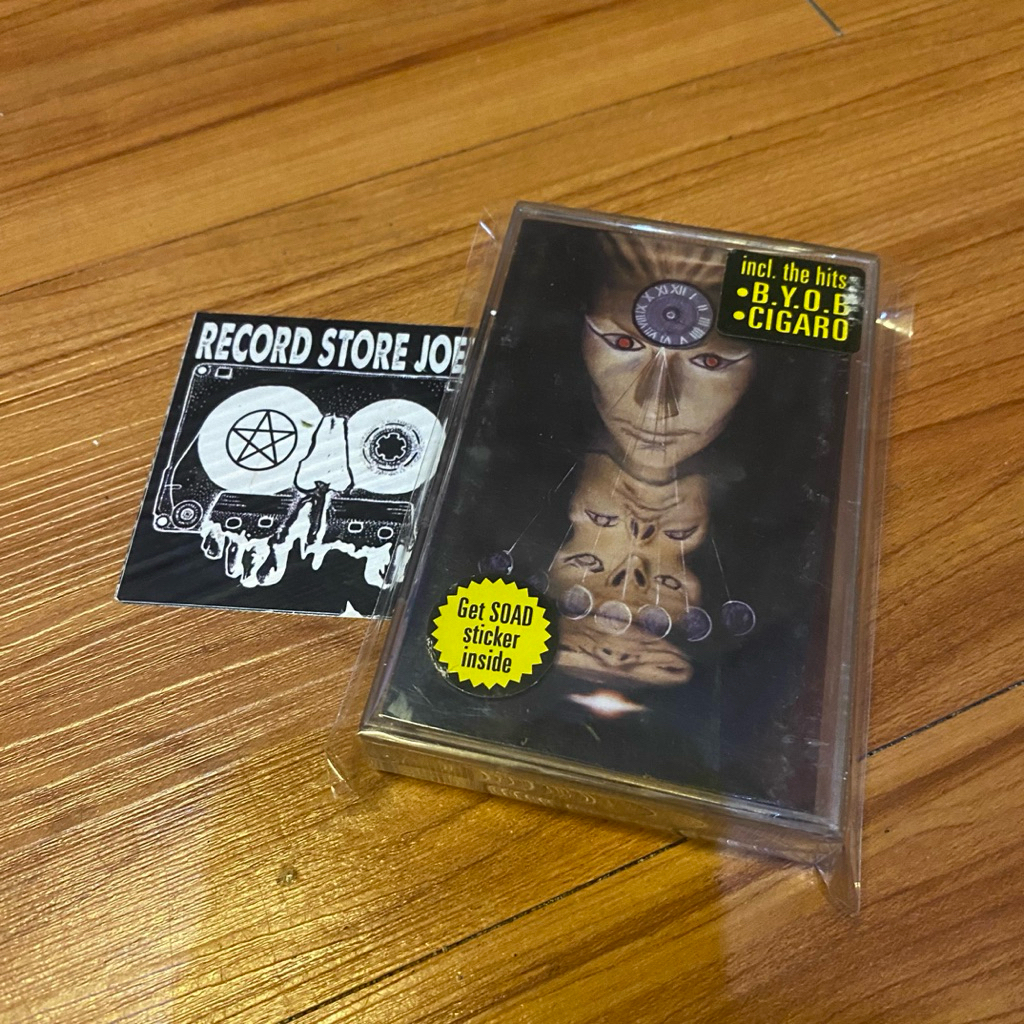 kaset system of a down - mezmerize