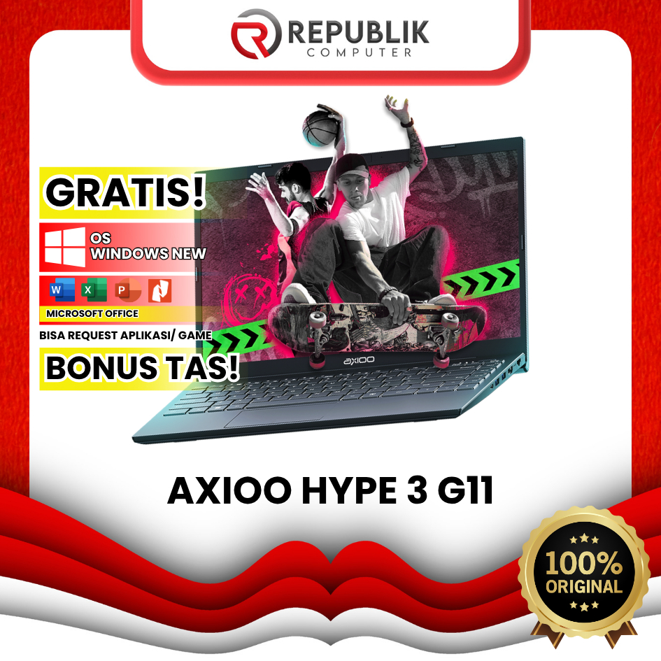 AXIOO HYPE 3 G11