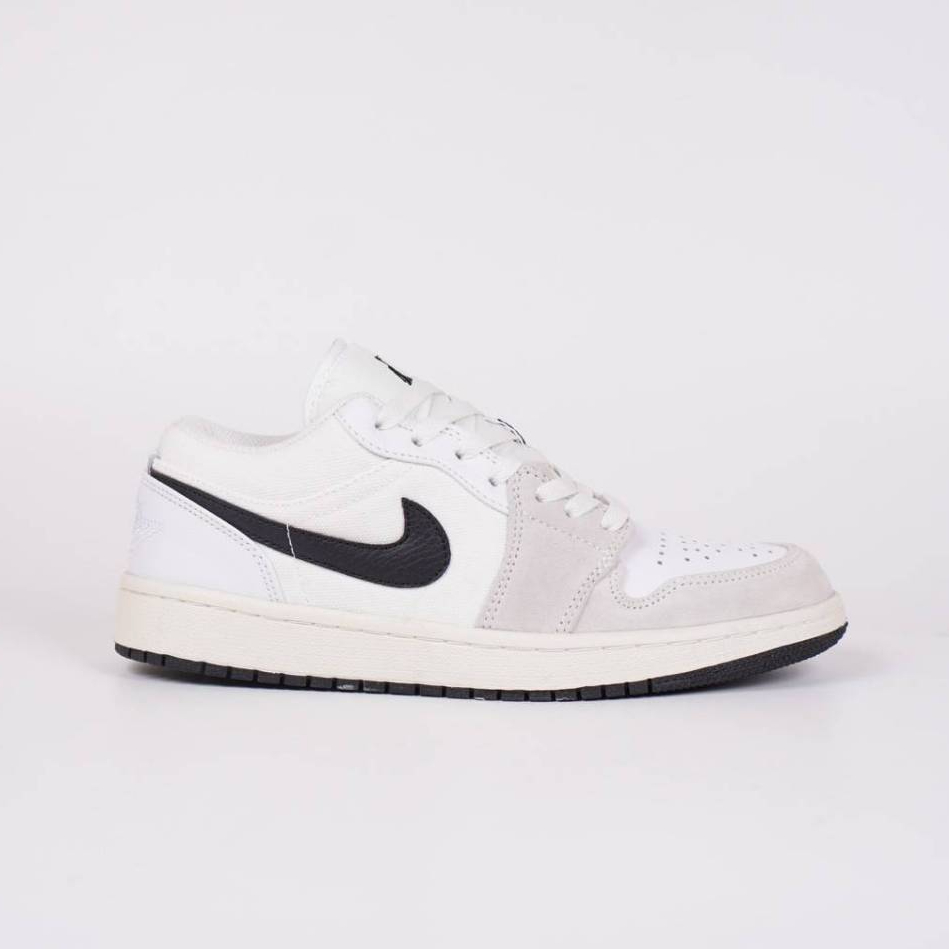 PERV SNEAKERS NK AIR JORDAN 1 LOW ASTROGRABBER WHITE BLACK