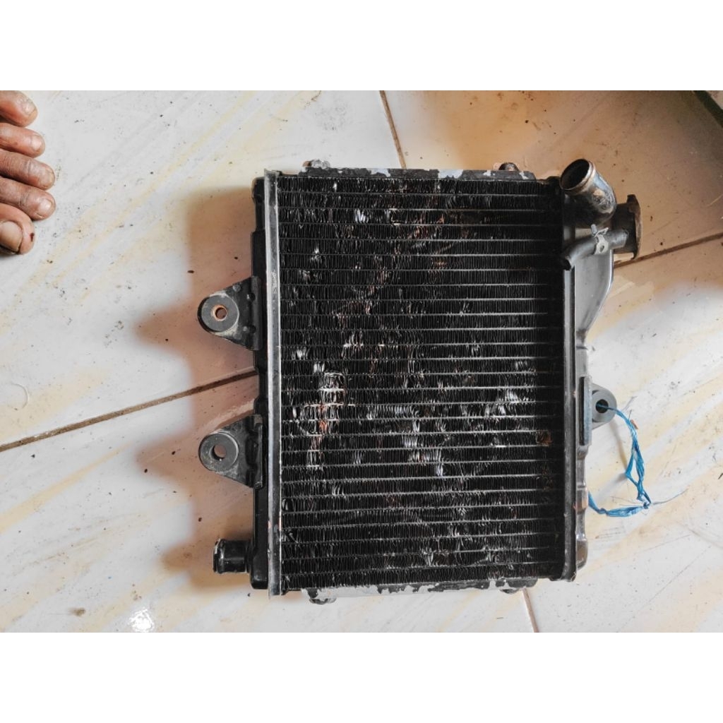 radiator ninja r ninja ss original copotan