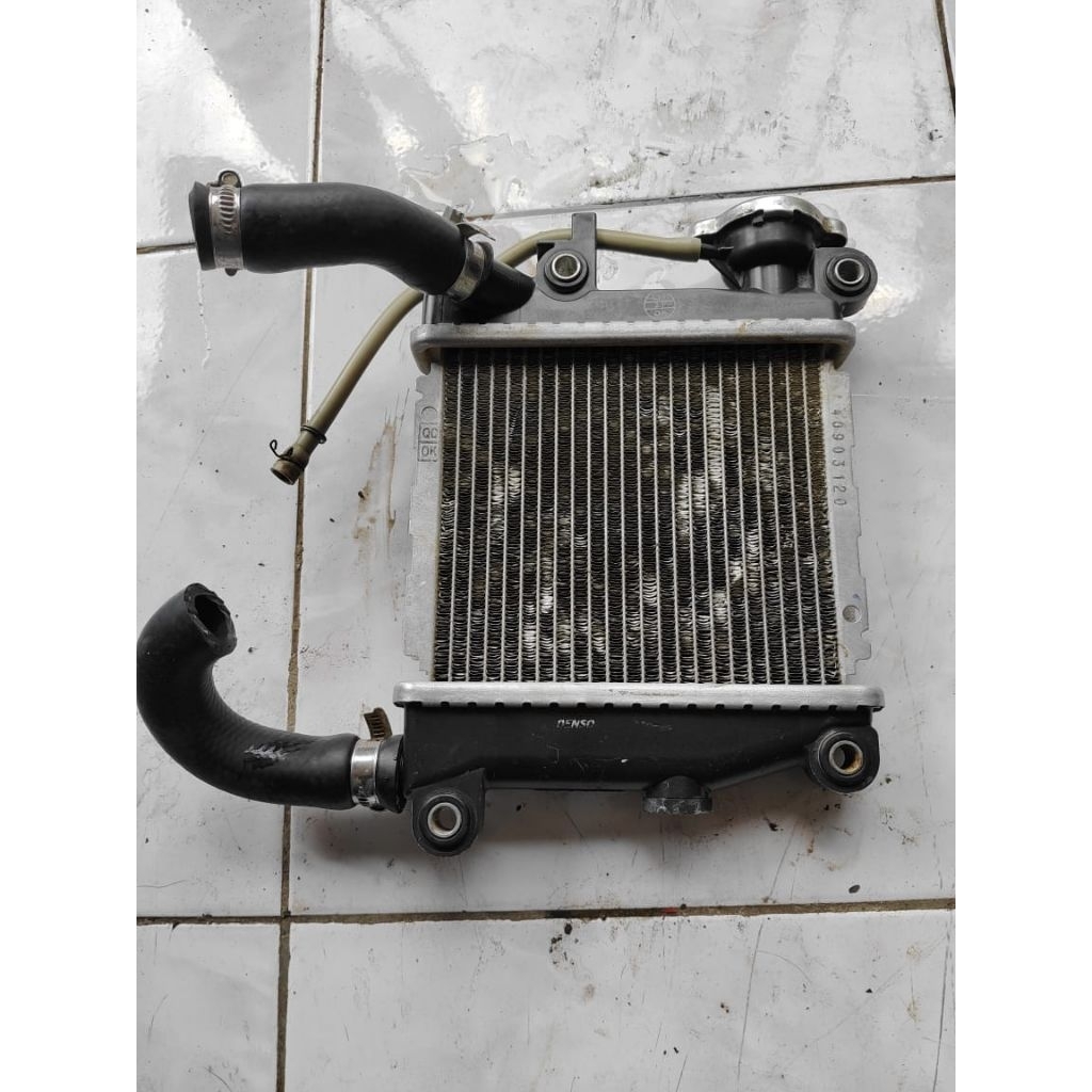 radiator xeon gt 125 xeon karbu original copotan