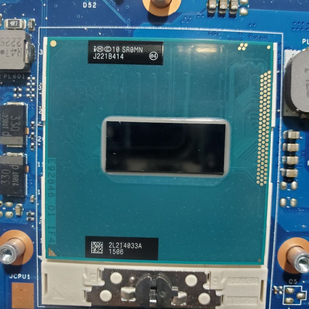 Prosesor Laptop Core i7 3610QM SR0MN