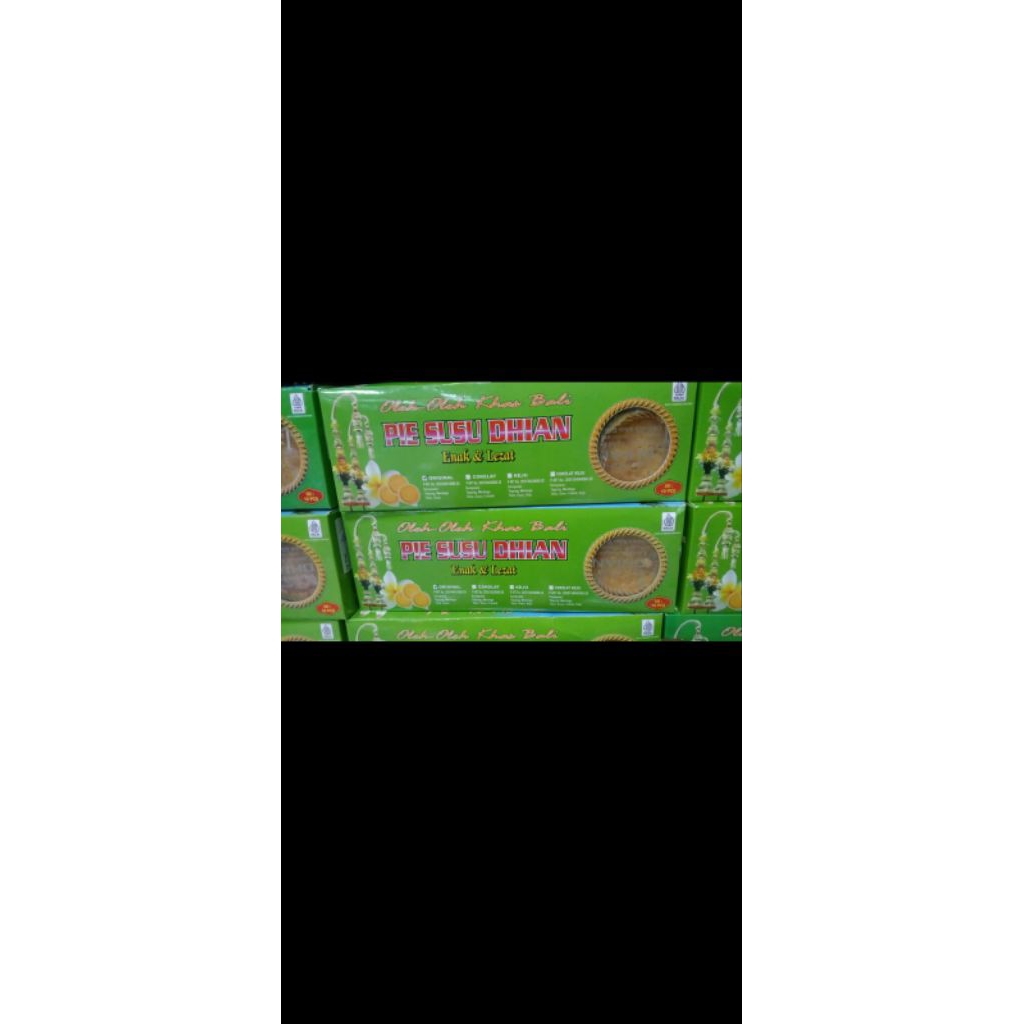 Pie susu Dhian