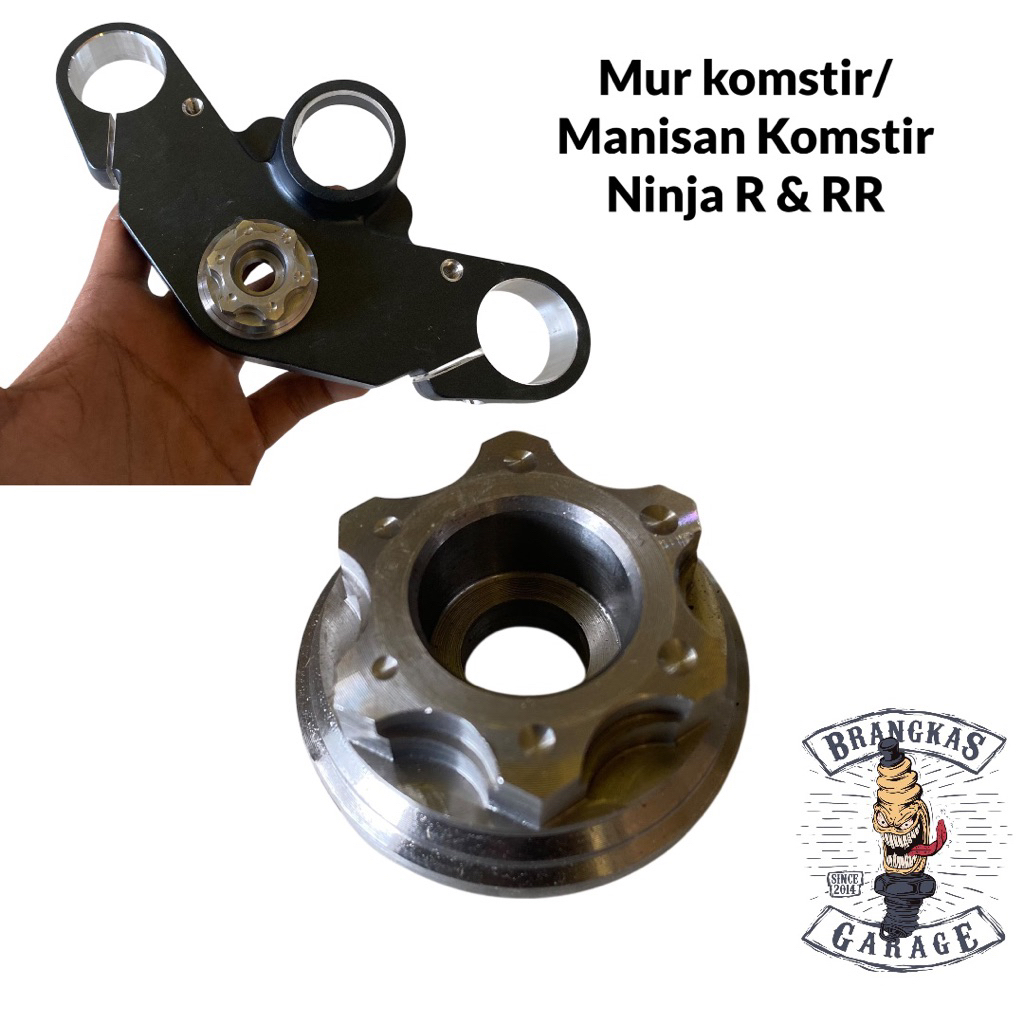 Mur Baut komstir segitiga Ninja R ninja Rr Cnc Besi