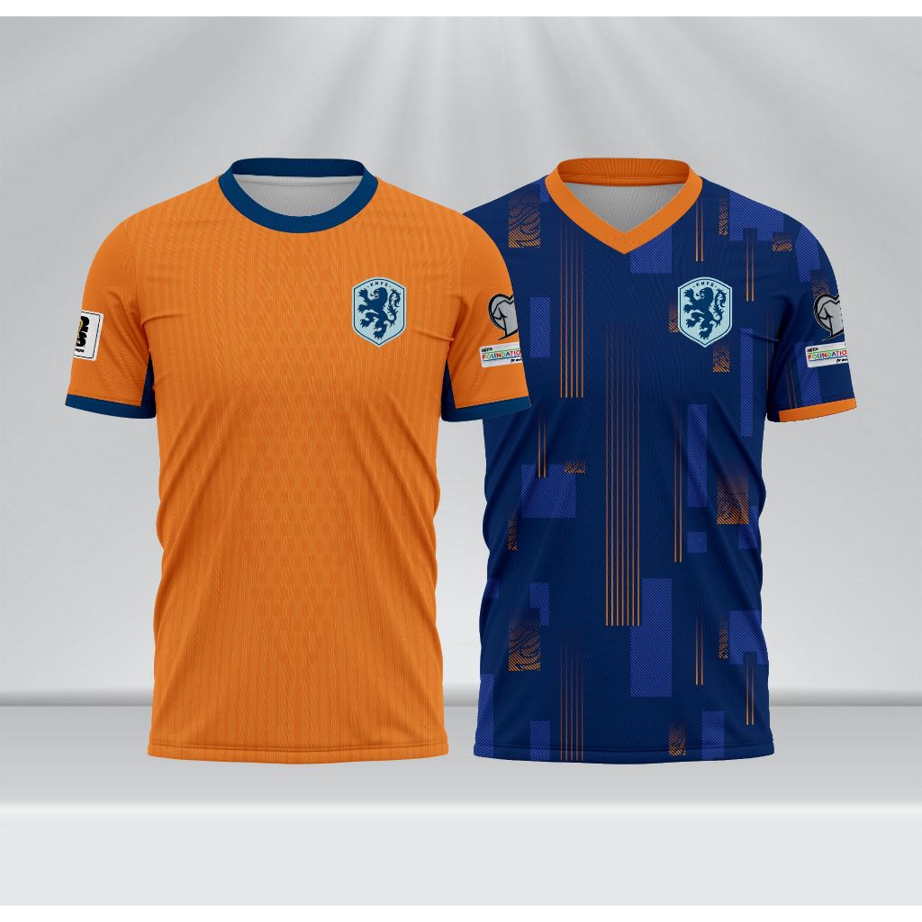 Jersey Belanda Home Away 2024 2025