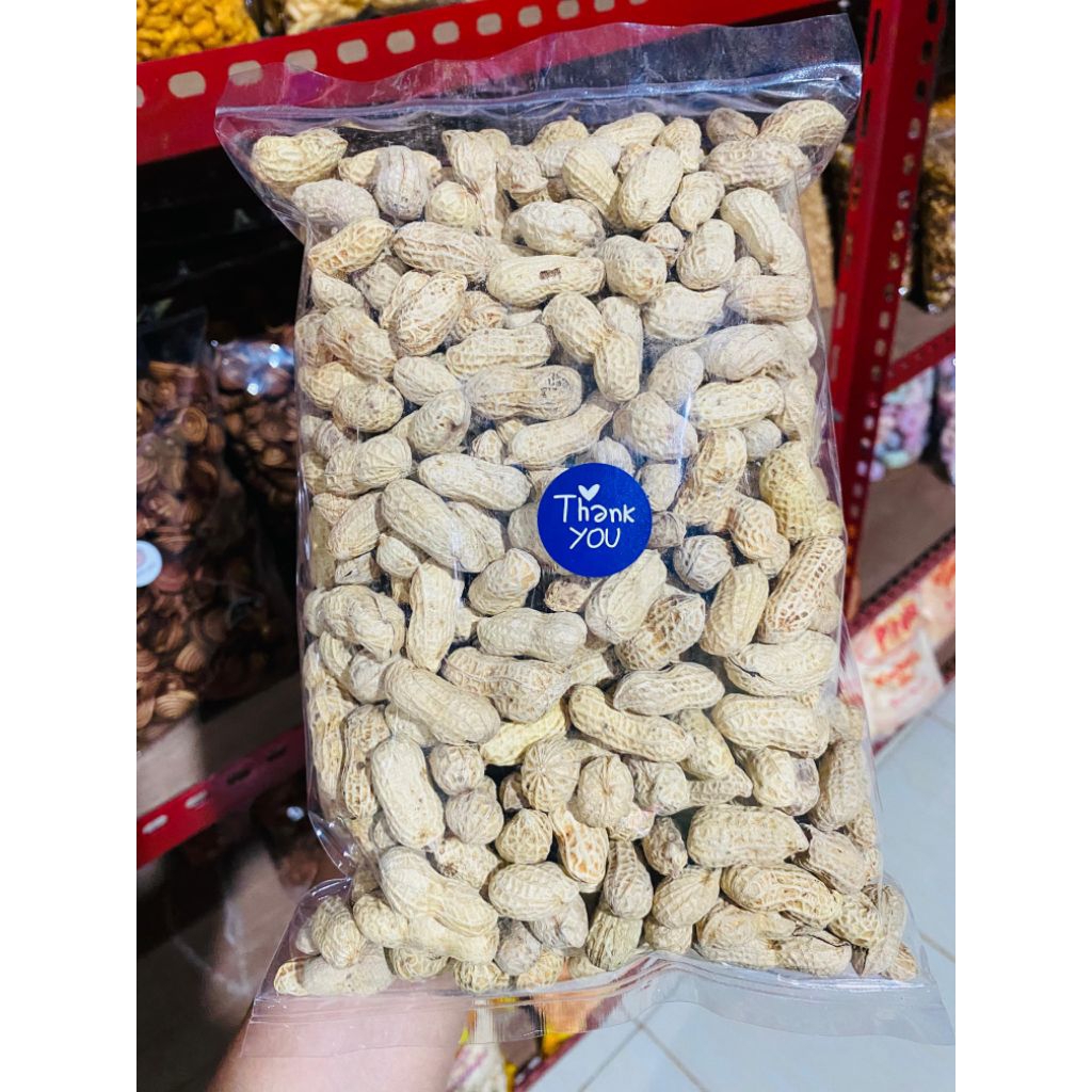 KACANG KULIT GURIH ASIN