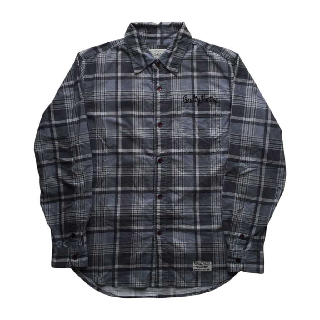 Wacko Maria Guilty Parties Flannel Shirt