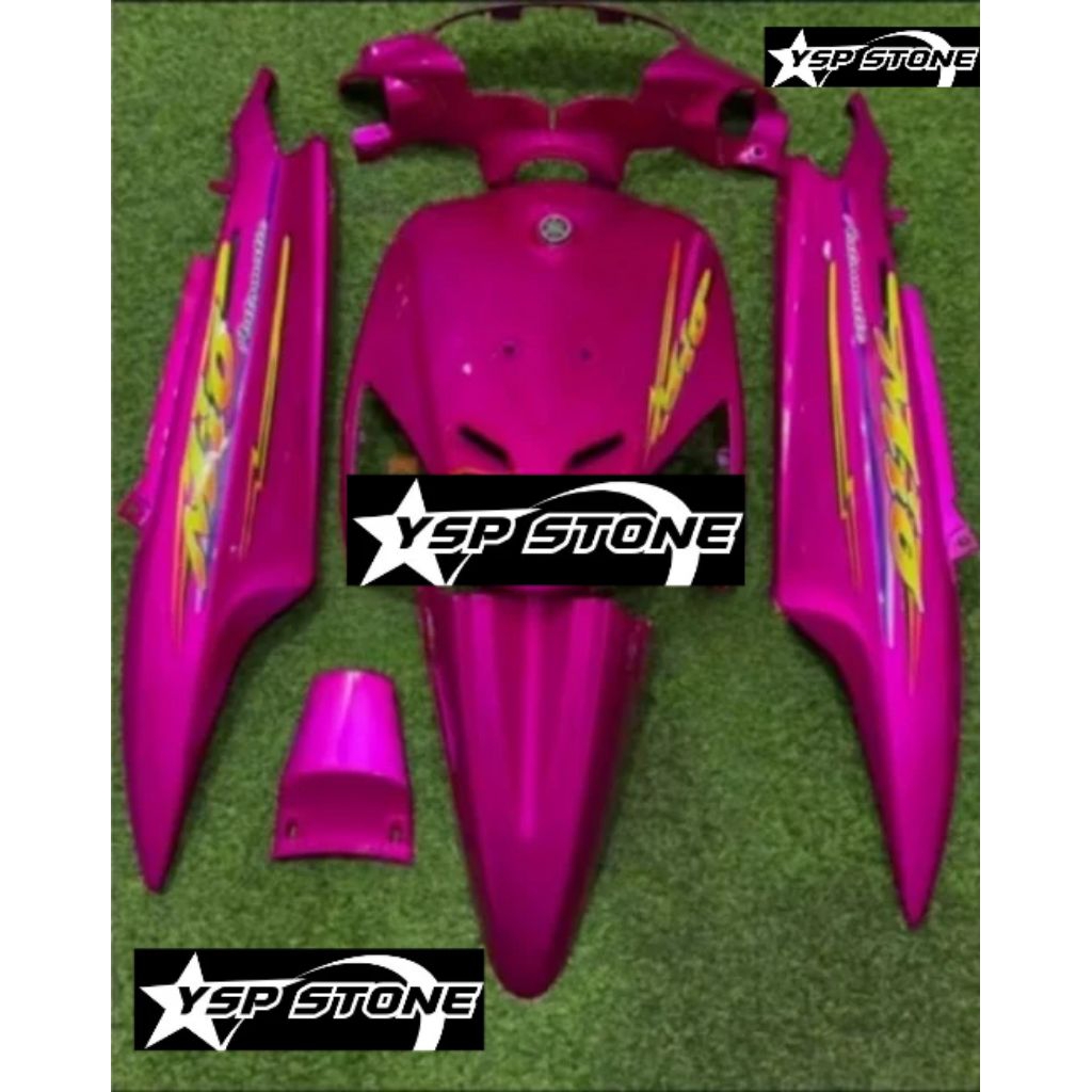 Cover Full Body Yamaha Mio Sporty Pink Magenta