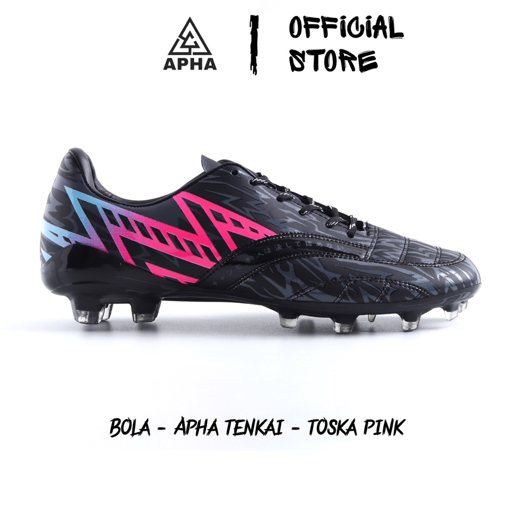 APHA - Sepatu Bola Apha Tenkai Toska Pink