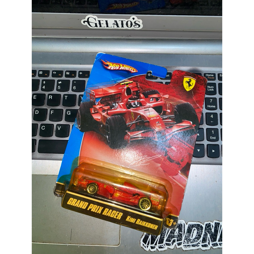 Hot wheels F1 GrandPrix Ferarri KIMI RAIKKONEN