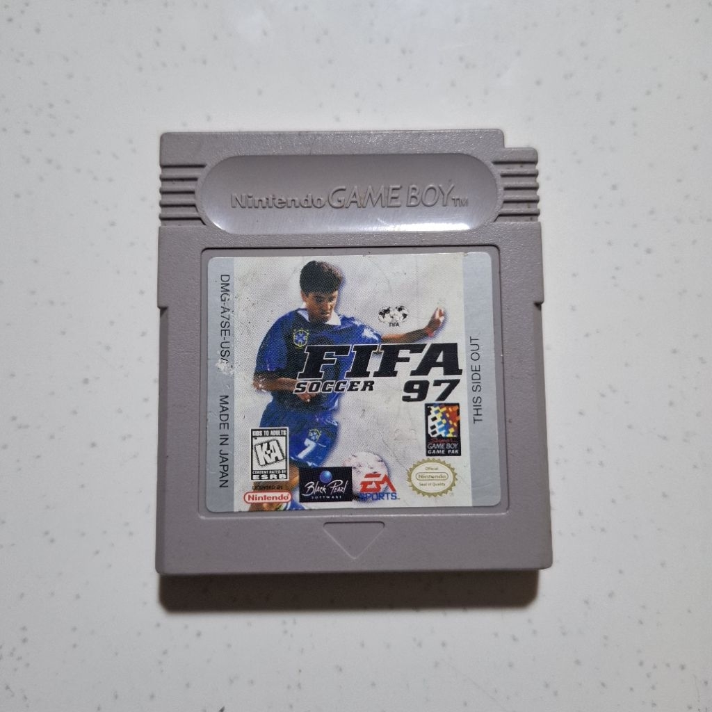 Kaset Gameboy GBC DMG Fifa Soccer 97 Original Second