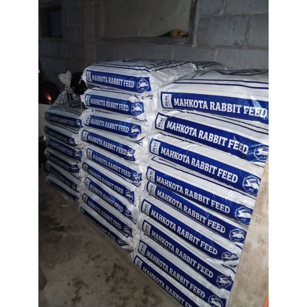 Mahkota Rabbit Feed