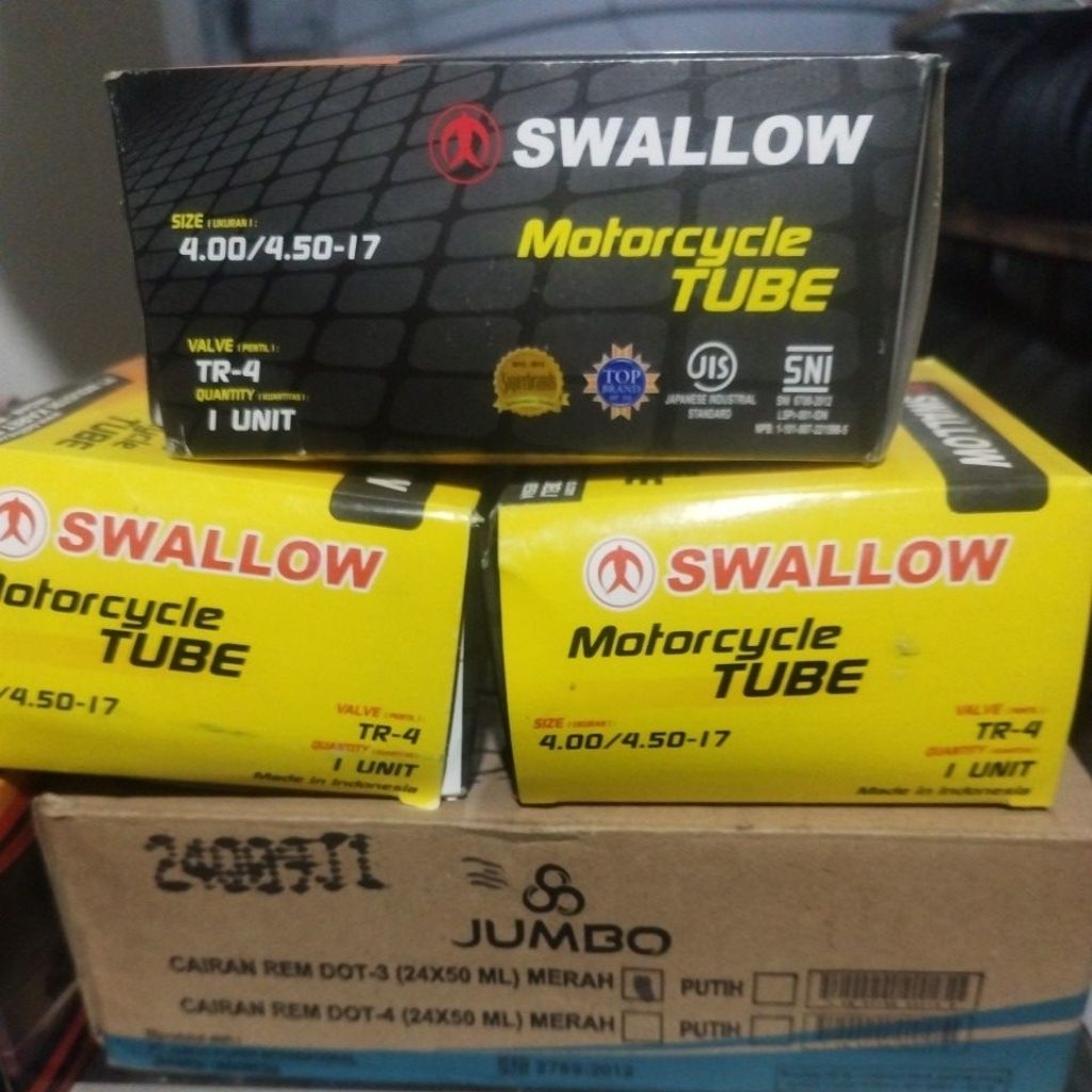 ban dalam vixion,cbr150,byson,R15 swallow ring 17 400/450