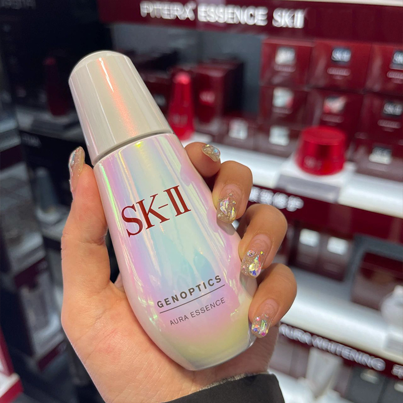 SKII Genoptics Aura Essence 50ml SK-ii Spot Whitening Essence SK2 Wajah Spot Serum Aura GAE SK-II Me
