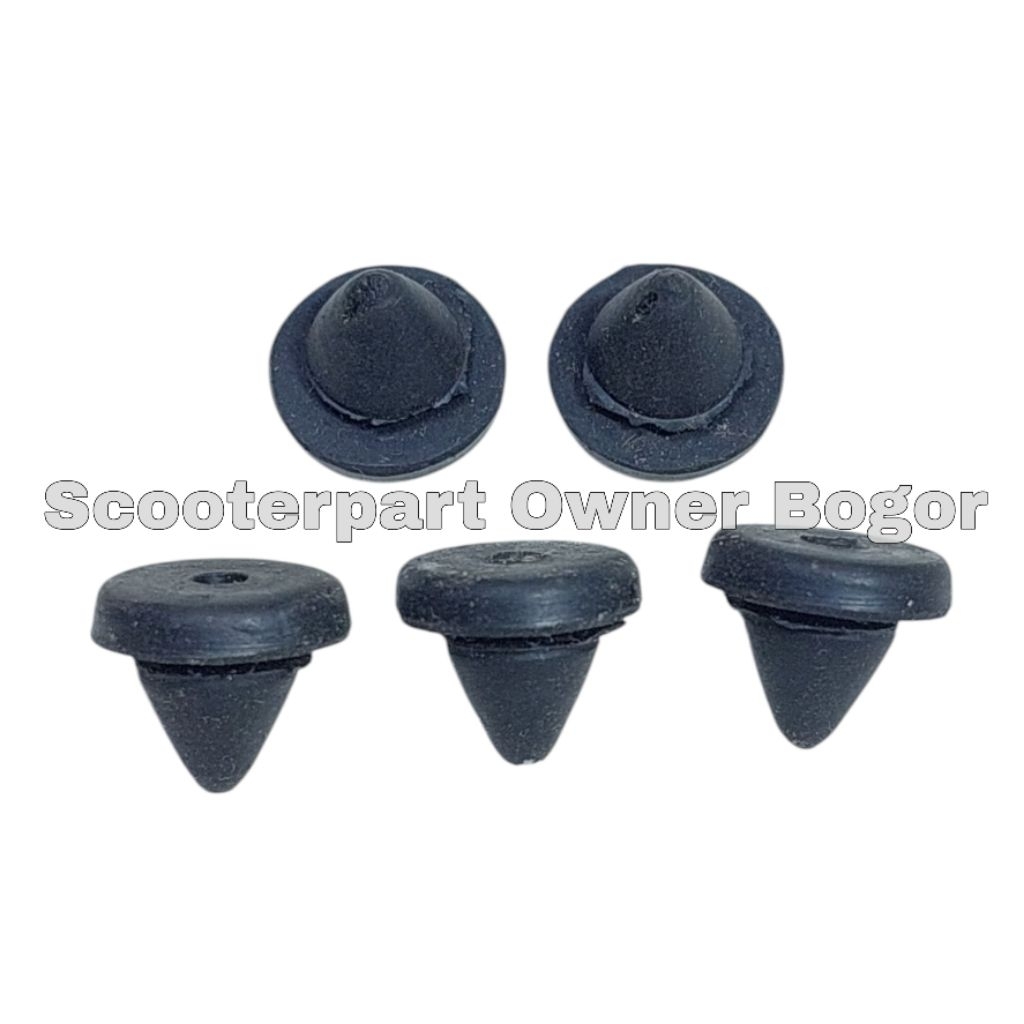 Karet Dumper Tahanan Tutup Mesin Tepong Vespa PTS Special Darling Smallframe