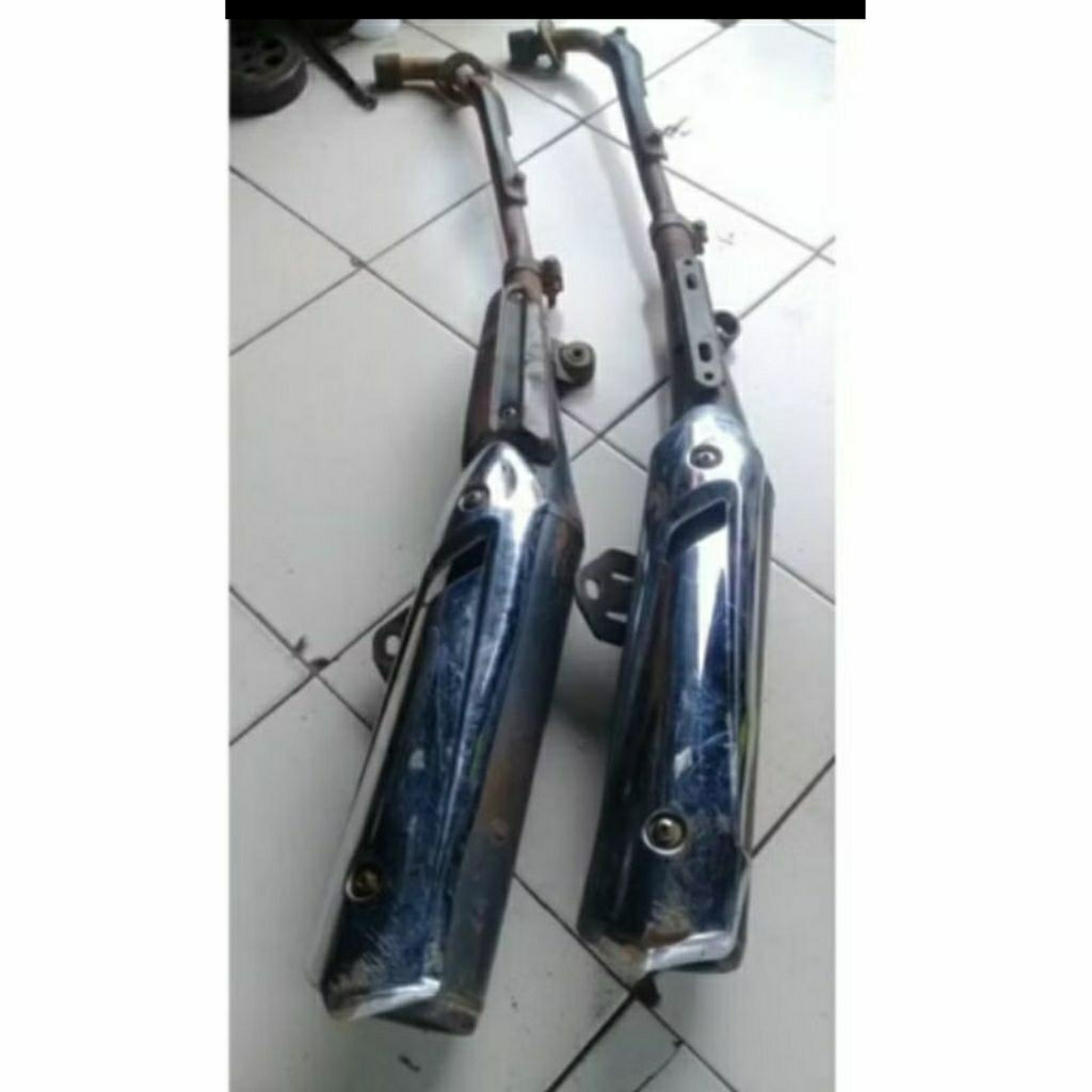 knalpot yamaha vega. ZR original cabutan