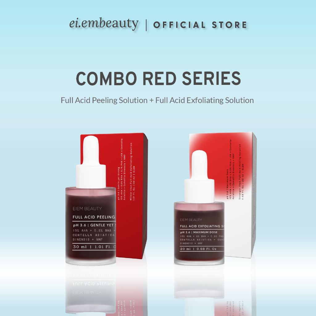 COMBO EIM BEAUTY 2 SERUM WAJAH
