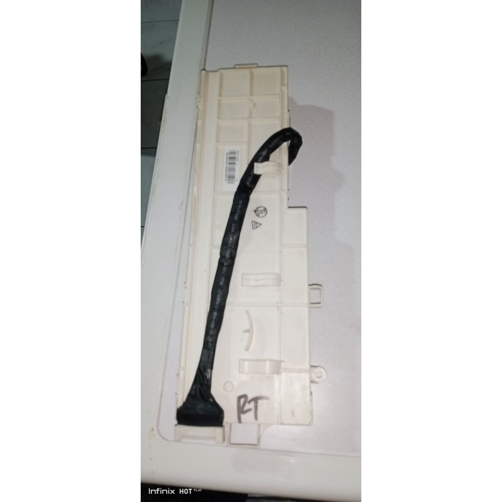 modul display mesin cuci Samsung WW65H5200EW/SE