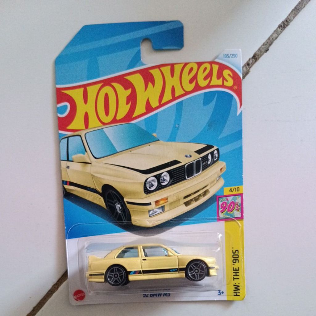 Hotwheels BMW M3