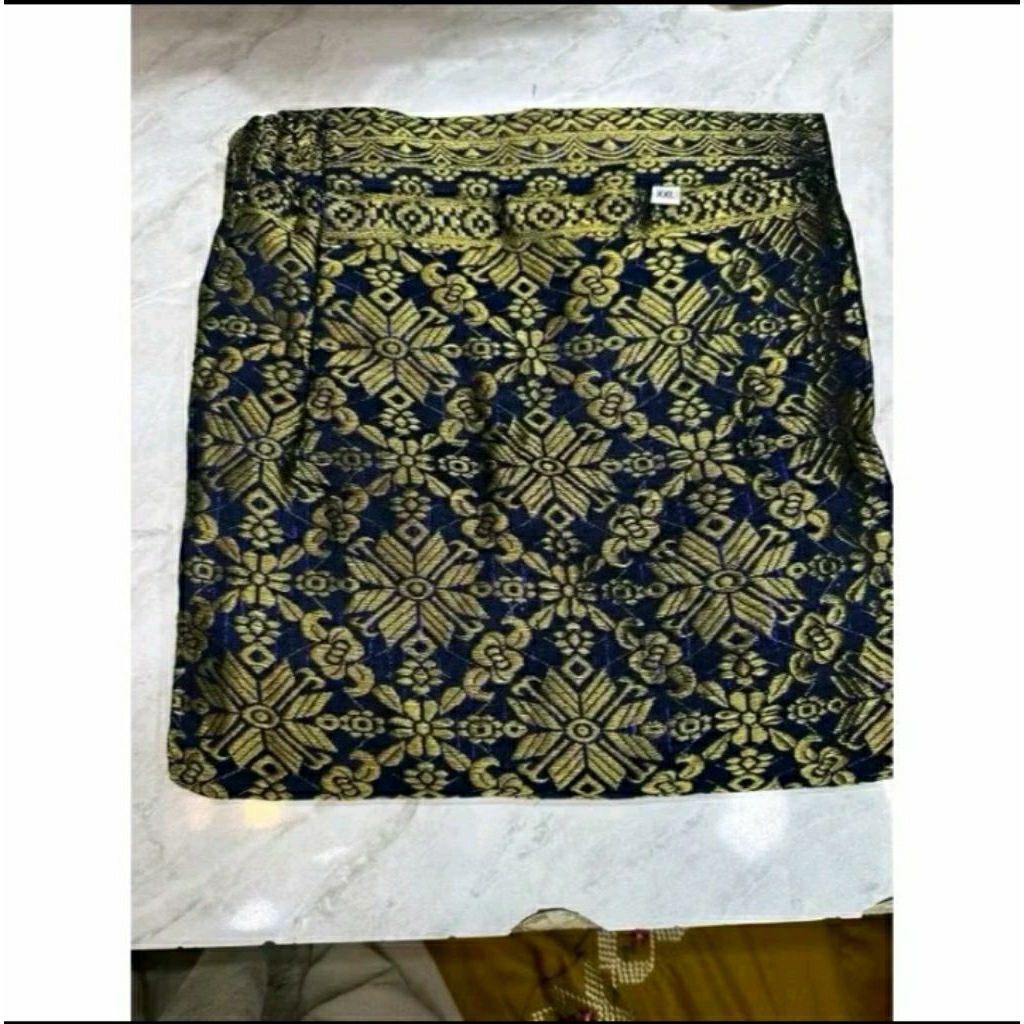 Rok Songket Span//Rok Stelan Kebaya Jadi//Rok songket jadi